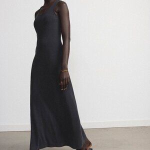 Frank & Oak - The Maxi Tank Dress (Fluid Maxi Dress) - Medium - NEW